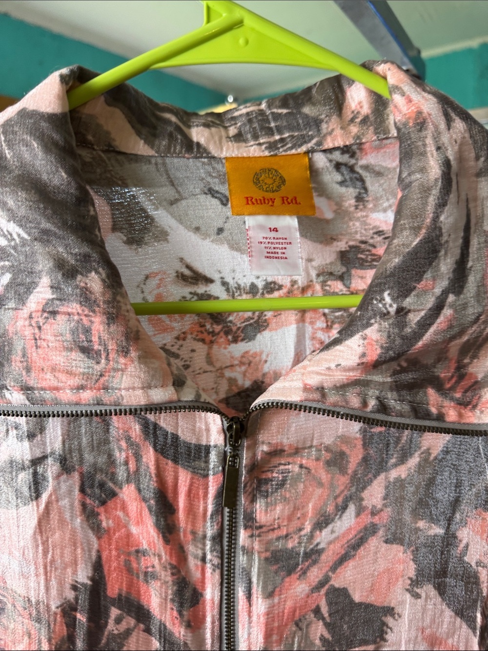 Ruby Rd. Spring, Summer Jacket Size 14 - Picture 3 of 6